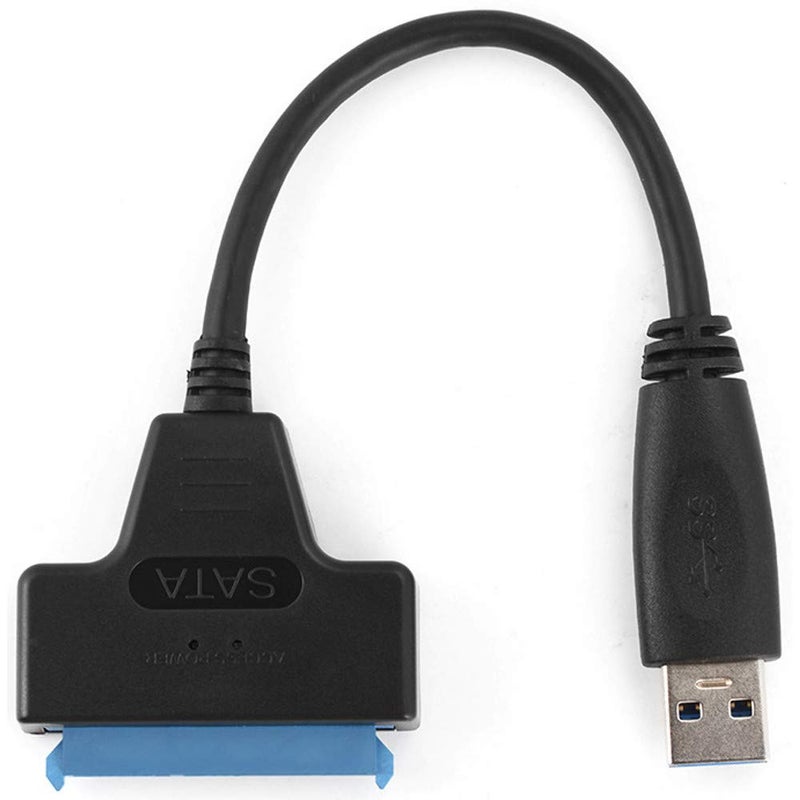 JacobsParts USB 3.0 to SATA III SSD HDD 2.5" Hard Drive Adapter Cable, Supports UASP - Image 2